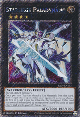 Starliege Paladynamo - RA04-EN193 - (Platinum Secret Rare) - 1st Edition